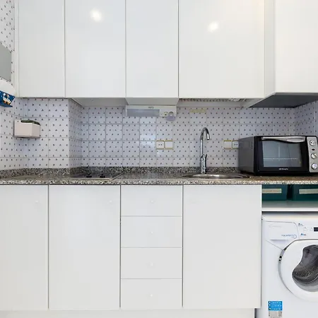 公寓 Estudio Luminoso En Primera Linea De Mar, Con Vistas Y Todas Comodidades En El Centro De Roses. - Es-228-99 罗萨斯