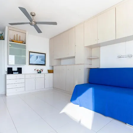 Estudio Luminoso En Primera Linea De Mar, Con Vistas Y Todas Comodidades En El Centro De Roses. - Es-228-99 Apartment Roses