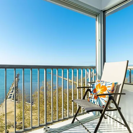Апартаменты Estudio Luminoso En Primera Linea De Mar, Con Vistas Y Todas Comodidades En El Centro De Roses. - Es-228-99 *